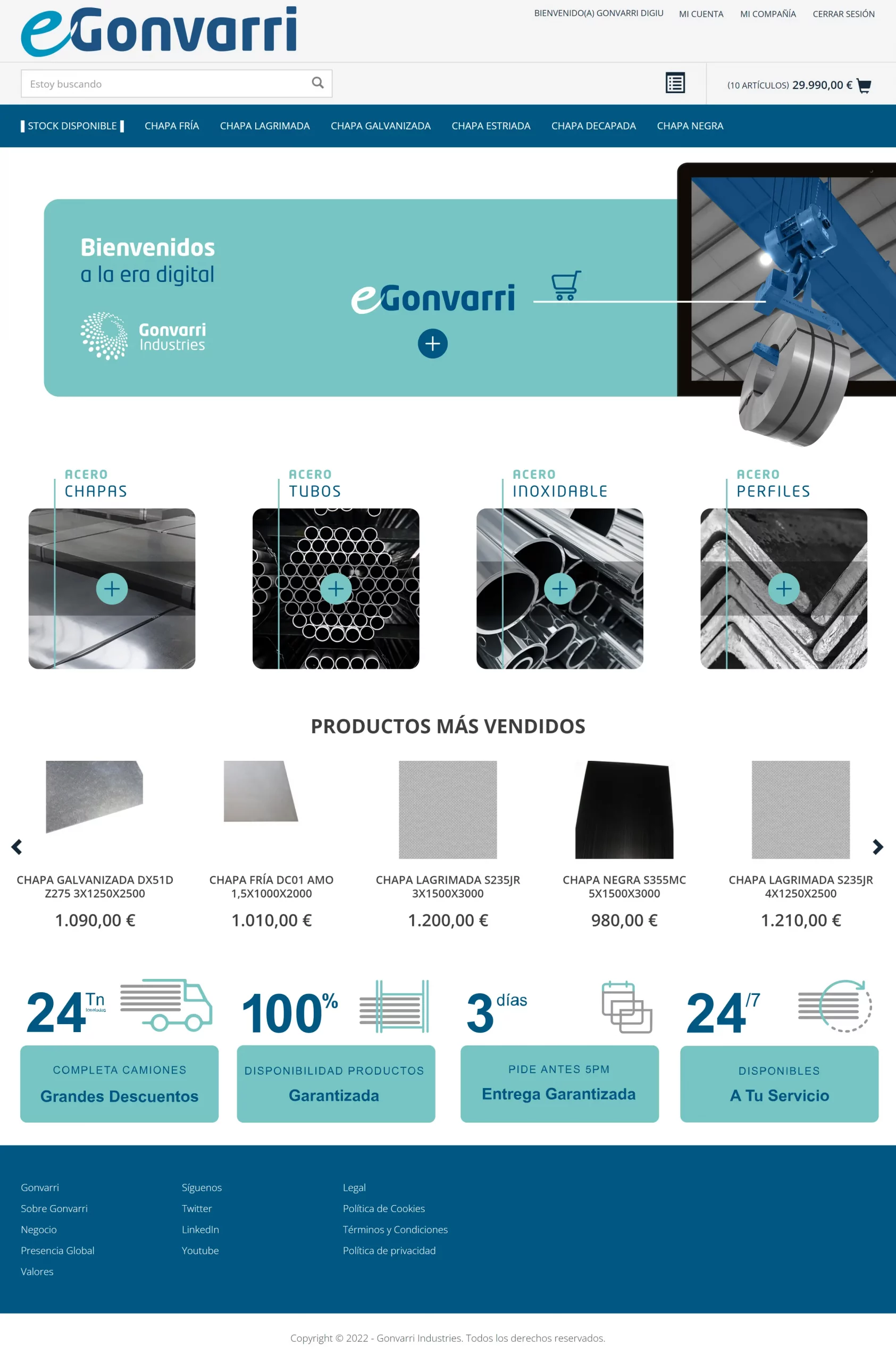 Gonvarri Industries case study preview - Digital Transformation Gonvarri