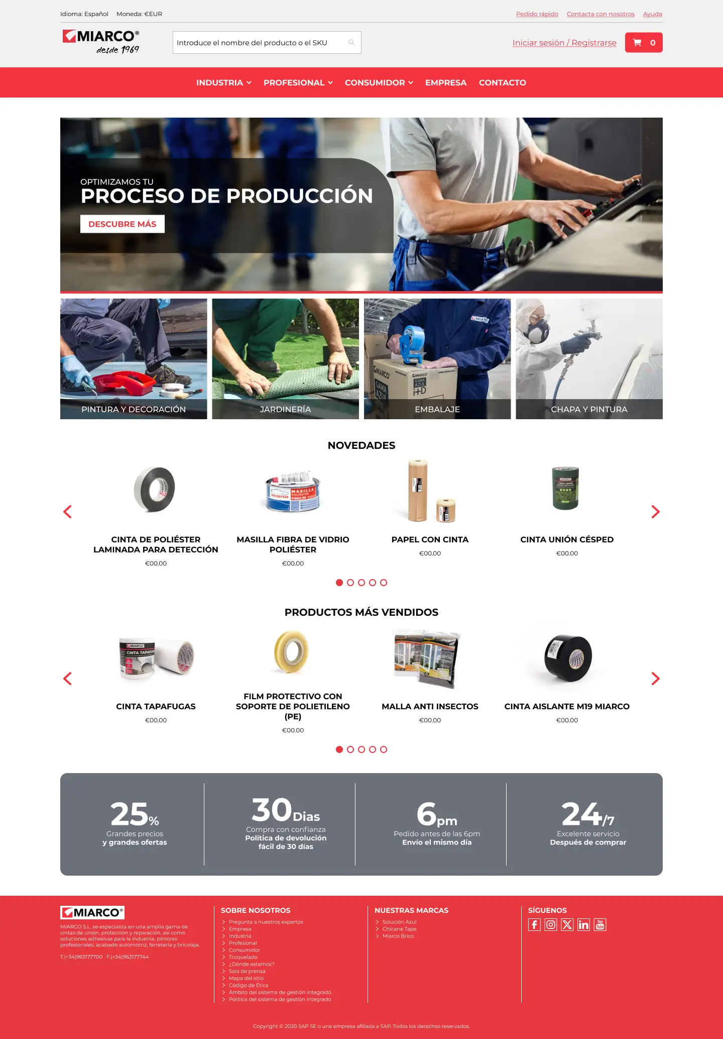 MIARCO case study preview - Digital Strategy Revolution