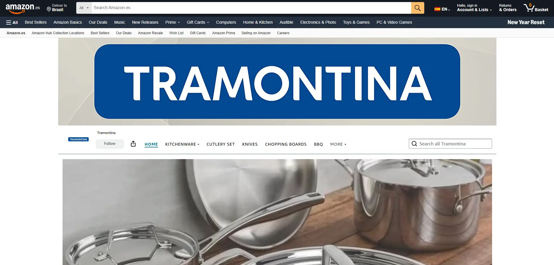 Tramontina Ibérica case study preview - Tramontina Ibérica’s Marketplace Integration