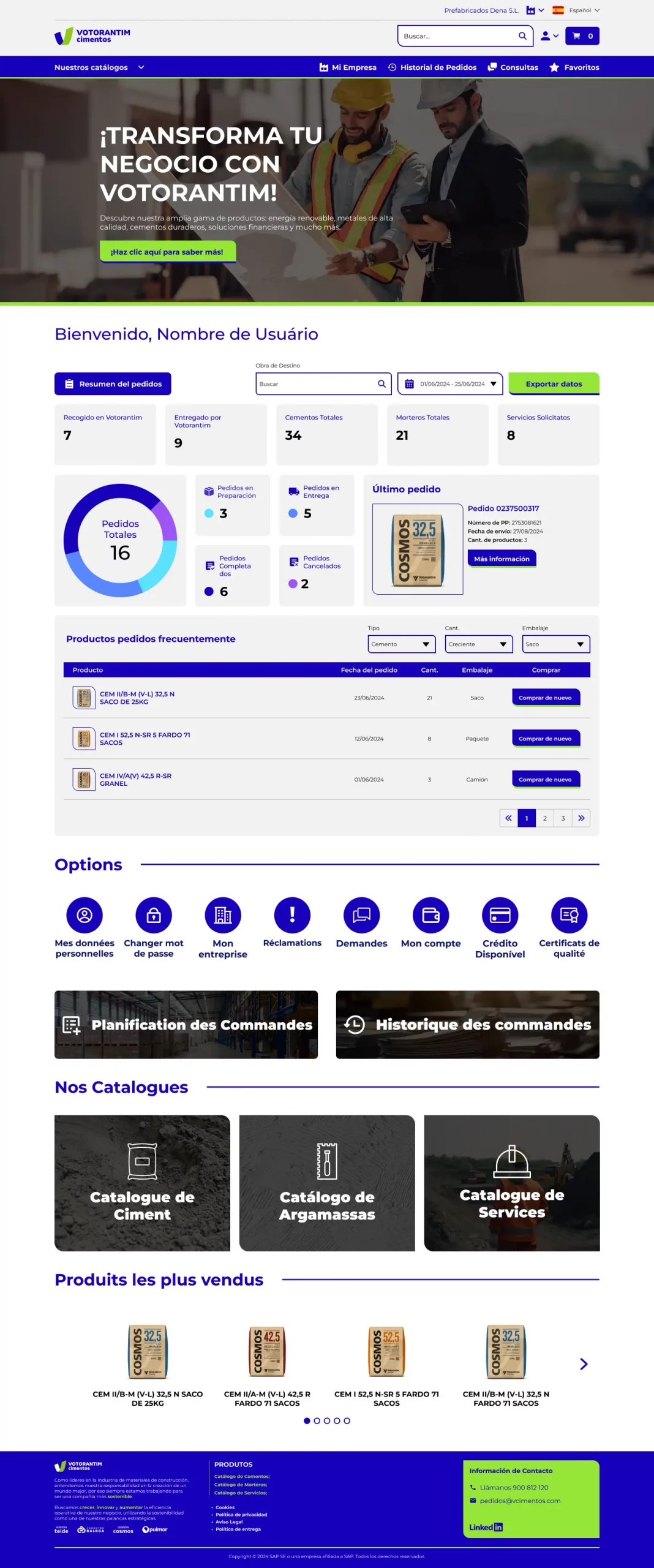 Votorantim case study preview - E-Commerce Transformation