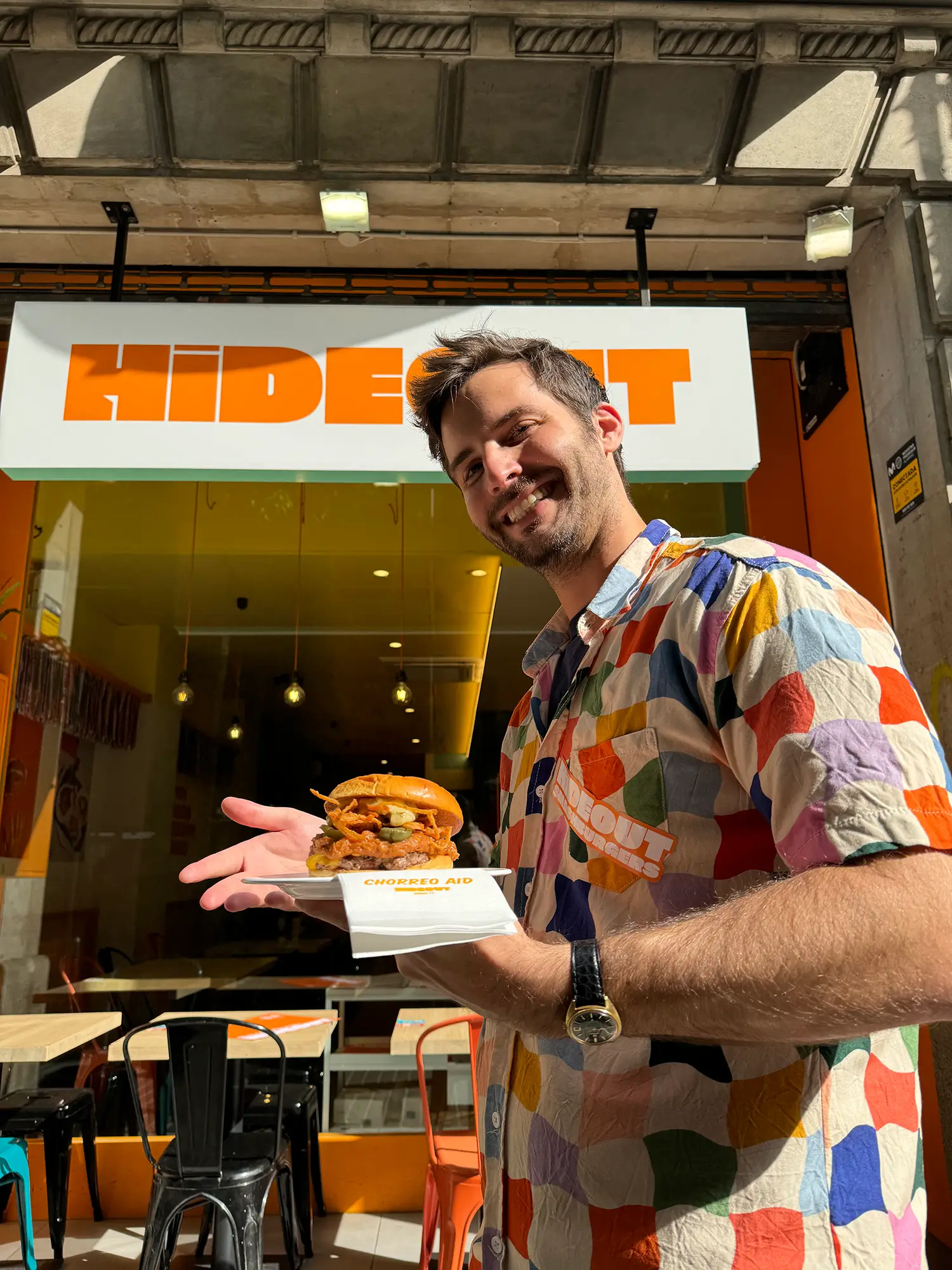 Hideout case study preview - Performance-focused website redesign