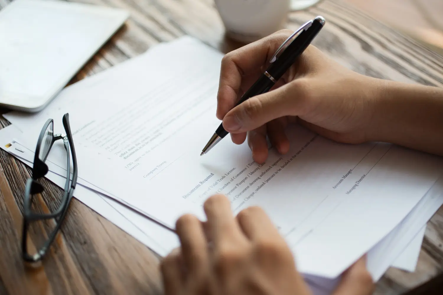 Contract by scope